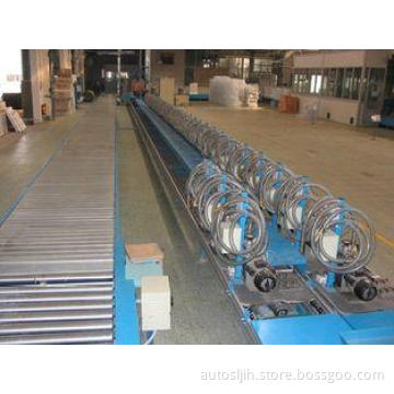 Vacuuming Refrigerator Assembly Line Equipment With Lift Co